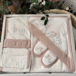 طقم حمام كامل 4 قطع