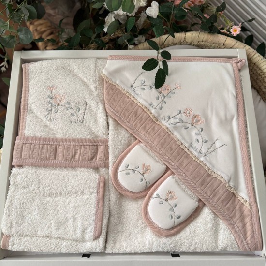 طقم حمام كامل 4 قطع