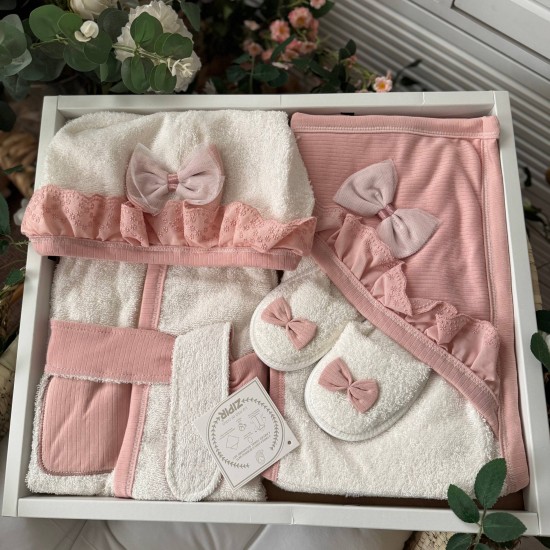 طقم حمام كامل 4 قطع