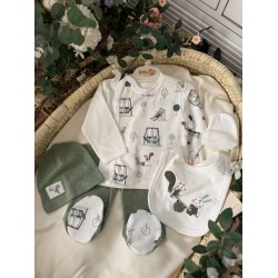 طقم استقبال 5 قطع 