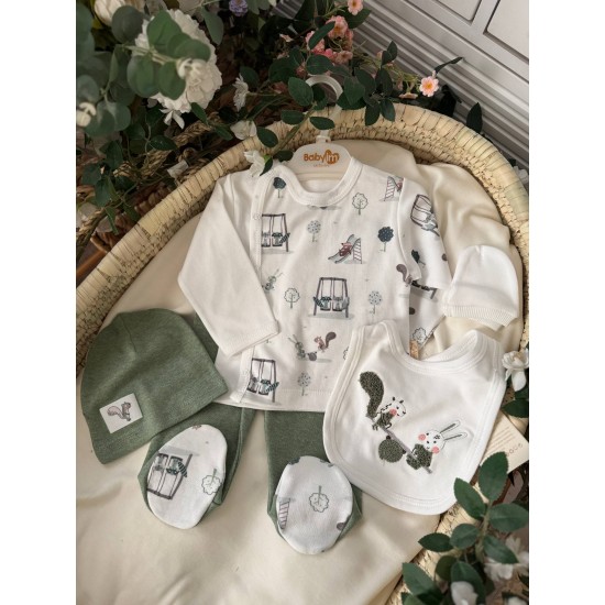 طقم استقبال 5 قطع 