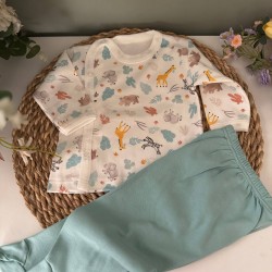 بيجامة 2 قطع