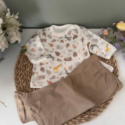 بيجامة 2 قطع