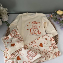 بيجامة 2 قطع