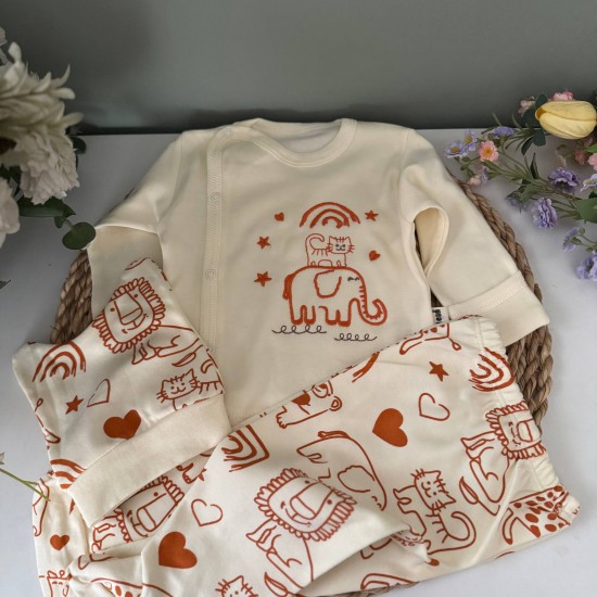 بيجامة 2 قطع