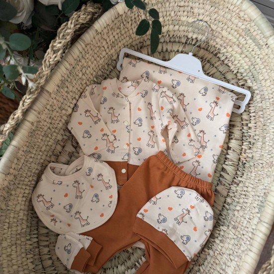 طقم استقبال 6 قطع 