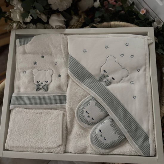 طقم حمام كامل 4 قطع