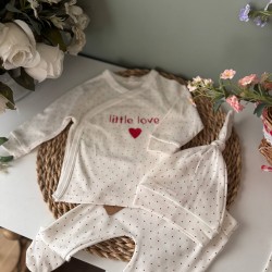 بيجامة 3 قطع