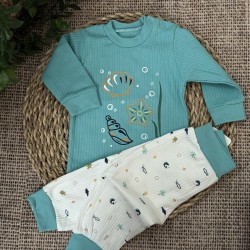 بيجامة 2 قطع