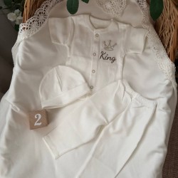 طقم بيجامه 3 قطع