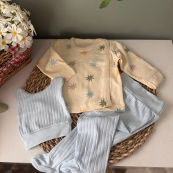 طقم بيجامه 3 قطع