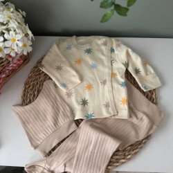طقم بيجامه 3 قطع