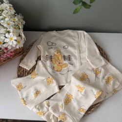 طقم بيجامه 3 قطع طقم بيجامه 3 قطع