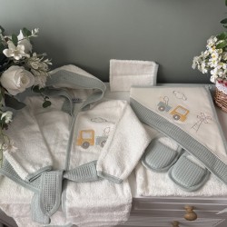 طقم حمام كامل 4 قطع