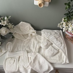 طقم حمام كامل 4 قطع