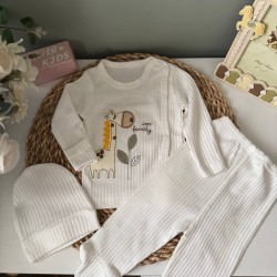 بيجامة 3 قطع