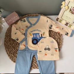 بيجامة 3 قطع