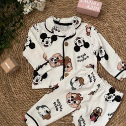 بيجامة 2 قطع