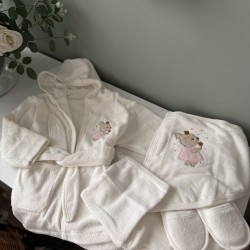 طقم حمام كامل 4 قطع