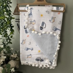 غطوة موسلين وجهين غطوة موسلين وجهين