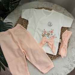 طقم بيجامه 3 قطع