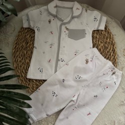 بيجامة 2 قطع
