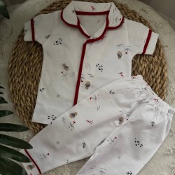 بيجامة 2 قطع