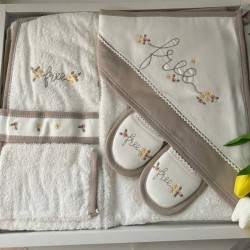 طقم حمام كامل 4 قطع