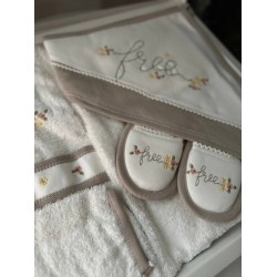 طقم حمام كامل 4 قطع