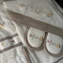 طقم حمام كامل 4 قطع