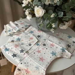 طقم موسلين 7