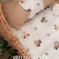 طقم فراش مع مخدة متعدد الاستخدام طقم فراش مع مخدة متعدد الاستخدام