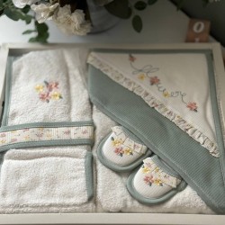 طقم حمام كامل 4 قطع