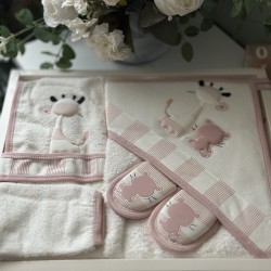 طقم حمام كامل 4 قطع