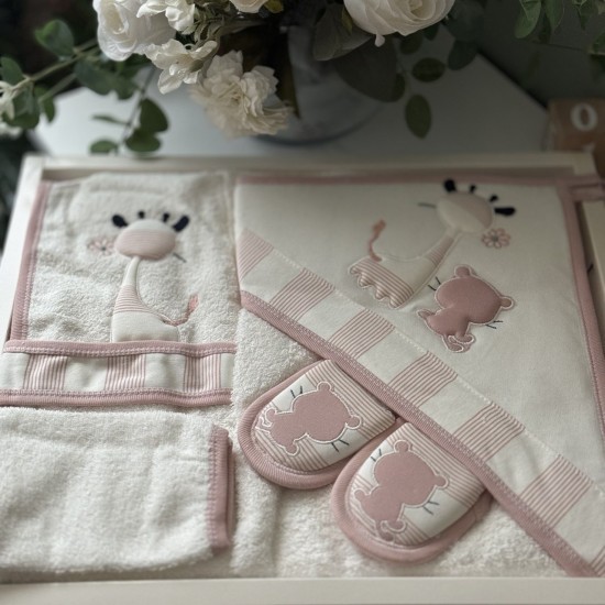 طقم حمام كامل 4 قطع