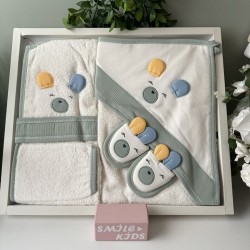 طقم حمام كامل 4 قطع