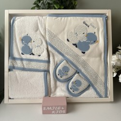 طقم حمام كامل 4 قطع