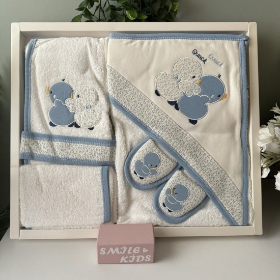 طقم حمام كامل 4 قطع