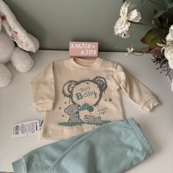 بيجامة 2 قطع