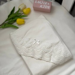 غطوة قطن برواز دانتيل غطوة قطن برواز دانتيل