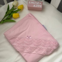 غطوة قطن برواز دانتيل غطوة قطن برواز دانتيل